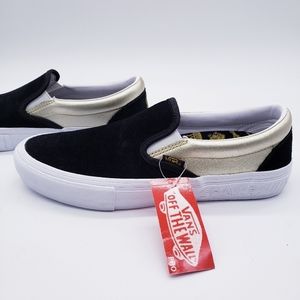 Vans x Shake Junt Classic Slip On Skate Shoes